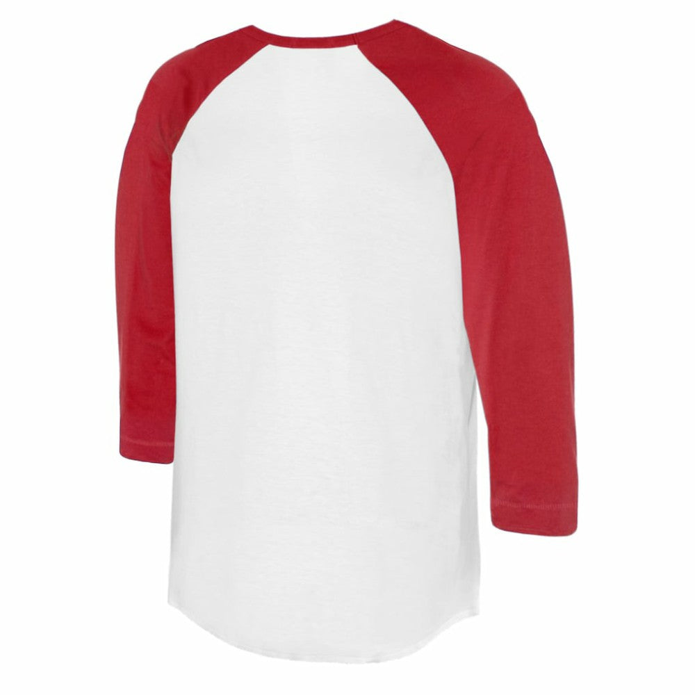 St. Louis Cardinals Tiny Turnip Women's Logo Mom 3/4-Sleeve Raglan T-Shirt Sale