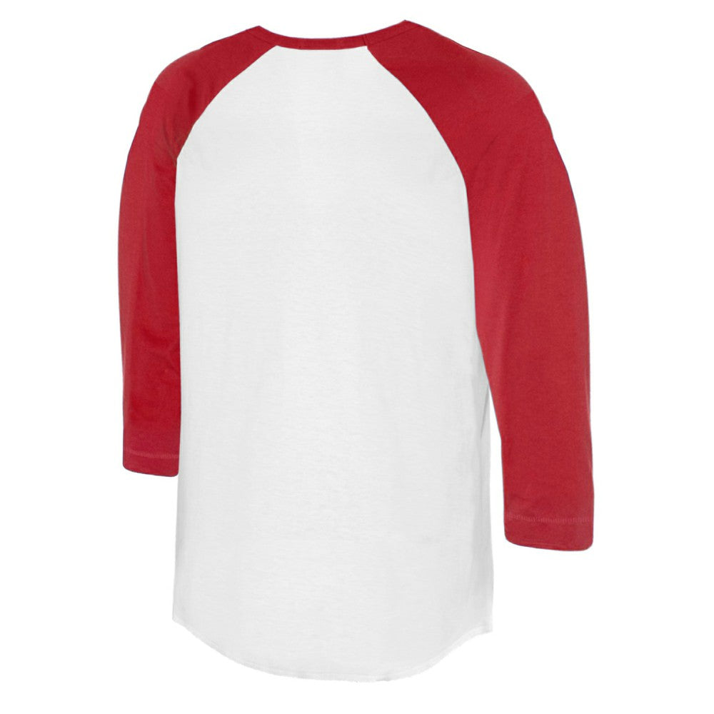 Cincinnati Reds Tiny Turnip Women's Nacho Helmet 3/4-Sleeve Raglan T-Shirt Online