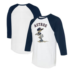 Houston Astros Tiny Turnip Women's Slugger 3/4-Sleeve Raglan T-Shirt Online