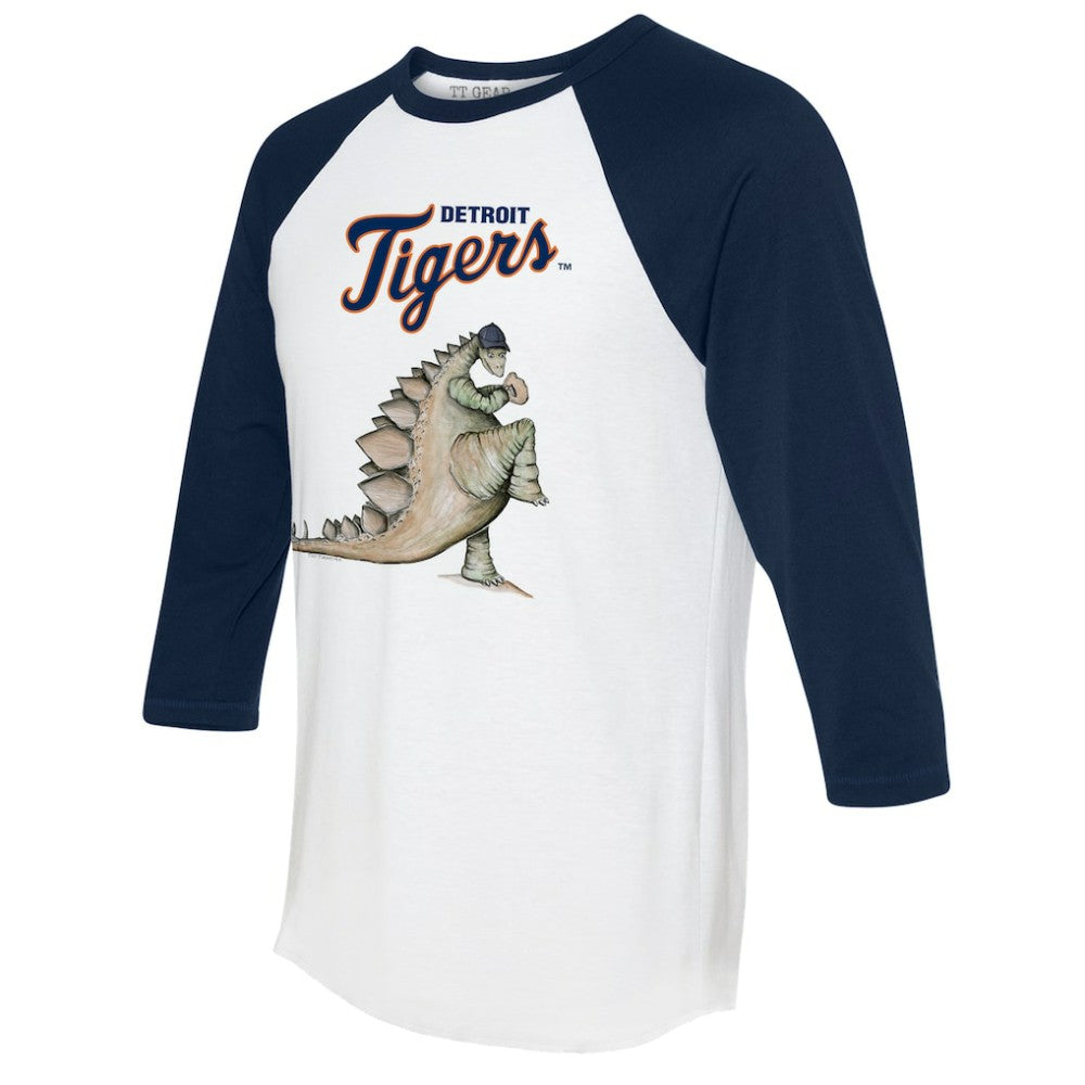 Detroit Tigers Tiny Turnip Unisex Stega 3/4-Sleeve Raglan T-Shirt Near Me