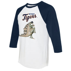 Detroit Tigers Tiny Turnip Unisex Stega 3/4-Sleeve Raglan T-Shirt Near Me