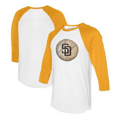 San Diego Padres Tiny Turnip Unisex Stitched Baseball 3/4-Sleeve Raglan T-Shirt discount