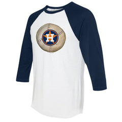 Houston Astros Tiny Turnip Unisex Stitched Baseball 3/4-Sleeve Raglan T-Shirt Sale