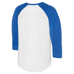 Kansas City Royals Tiny Turnip Unisex Unicorn 3/4-Sleeve Raglan T-Shirt Lifestyle