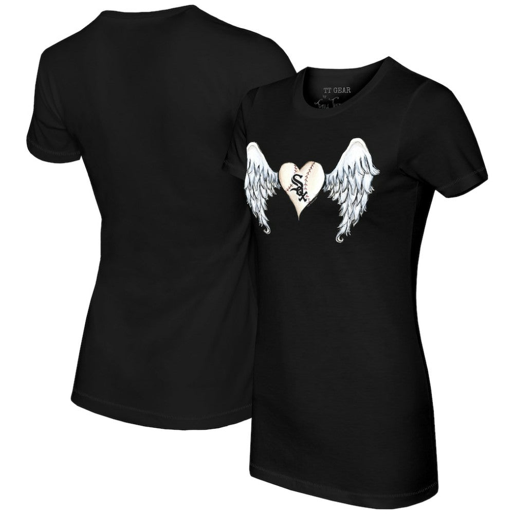 Chicago White Sox Tiny Turnip Women's Angel Wings T-Shirt Near Me