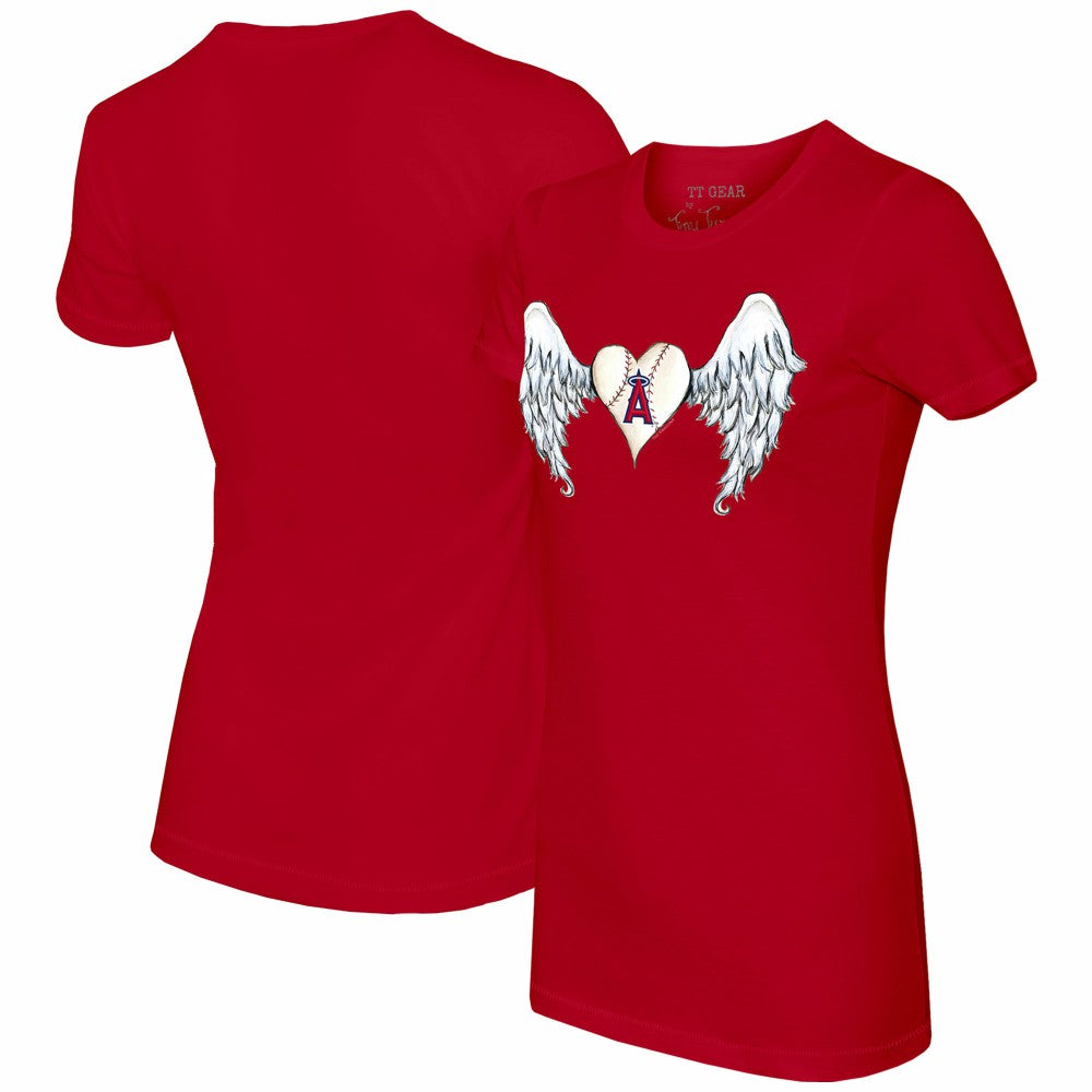 Los Angeles Angels Tiny Turnip Women's Angel Wings T-Shirt Sale