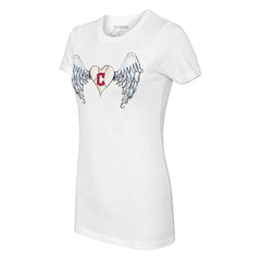 Cleveland Guardians Tiny Turnip Women's Angel Wings T-Shirt discount