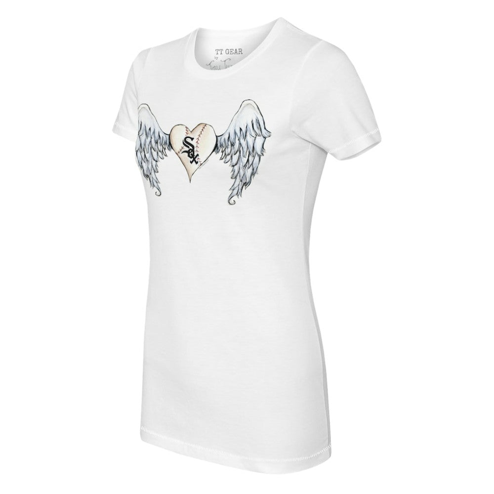 Chicago White Sox Tiny Turnip Women's Angel Wings T-Shirt Clearance