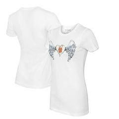 San Francisco Giants Tiny Turnip Women's Angel Wings T-Shirt Online