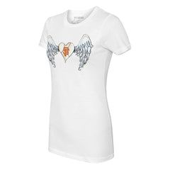 San Francisco Giants Tiny Turnip Women's Angel Wings T-Shirt Online