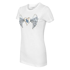 Tampa Bay Rays Tiny Turnip Women's Angel Wings T-Shirt for sale