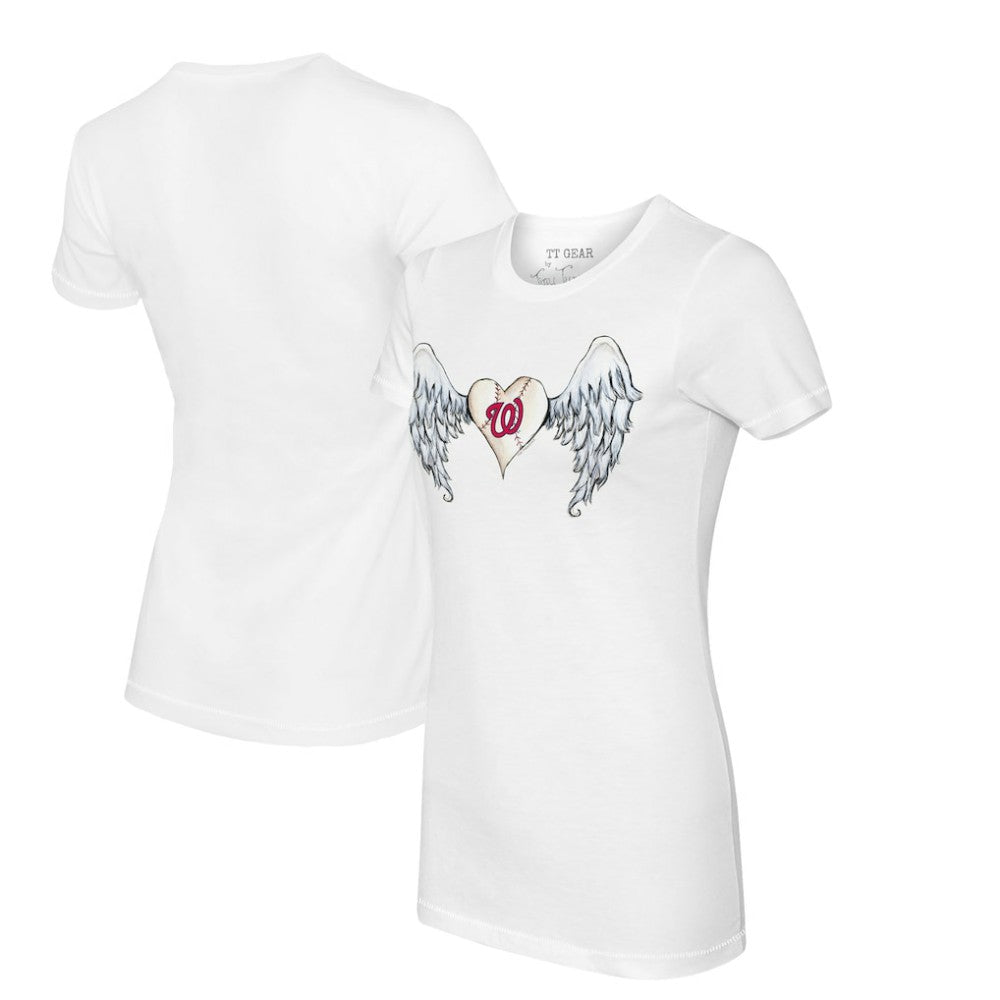 Washington Nationals Tiny Turnip Women's Angel Wings T-Shirt Near Me