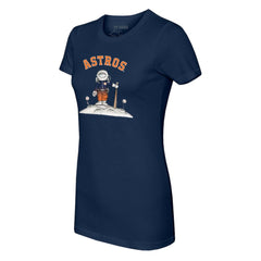 Houston Astros Tiny Turnip Women's Astronaut T-Shirt Online
