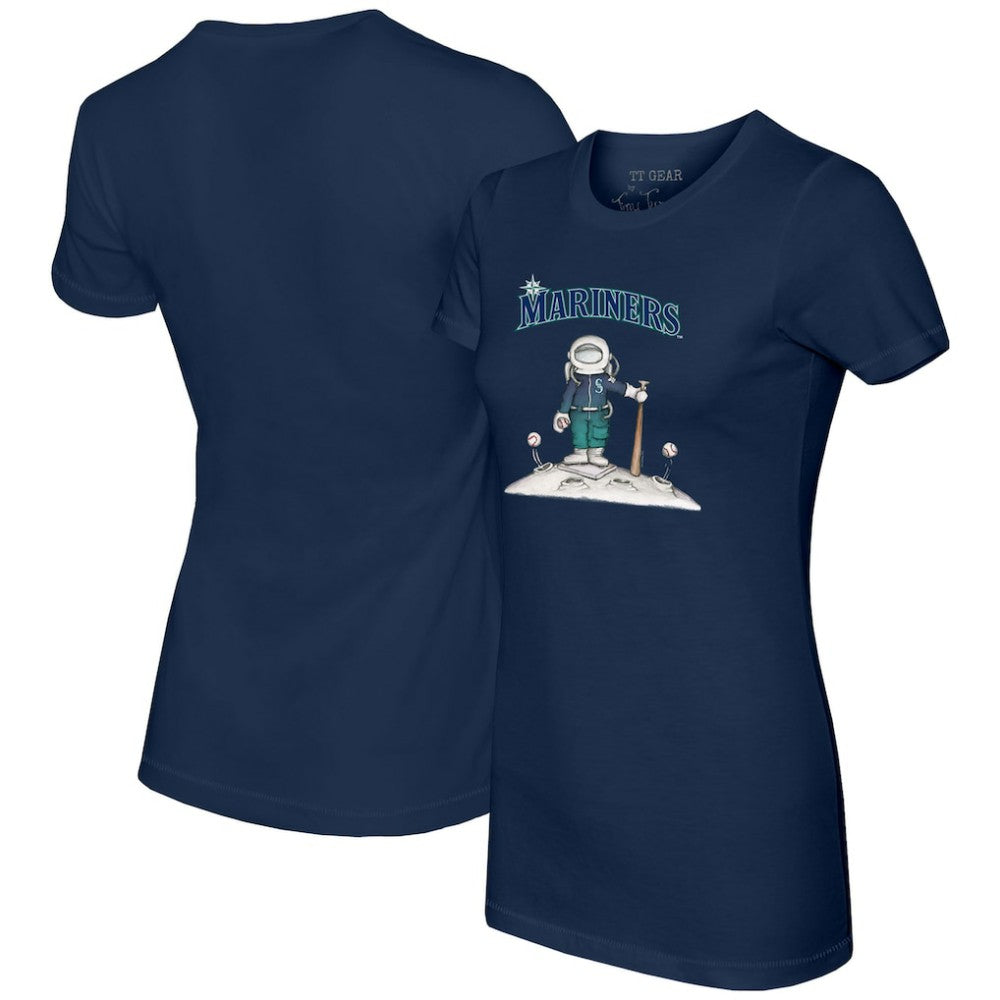 Seattle Mariners Tiny Turnip Women's Astronaut T-Shirt Online