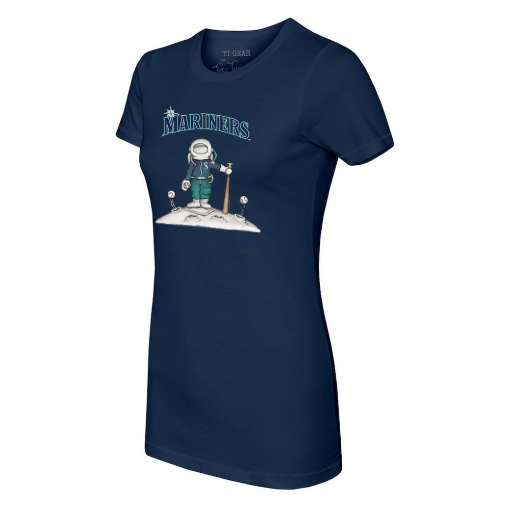 Seattle Mariners Tiny Turnip Women's Astronaut T-Shirt Online