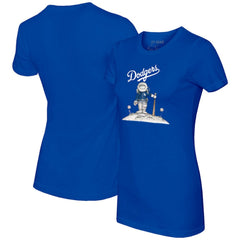 Los Angeles Dodgers Tiny Turnip Women's Astronaut T-Shirt Sale
