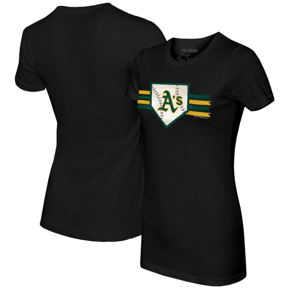 Athletics Tiny Turnip Women's Base Stripe T-Shirt Online