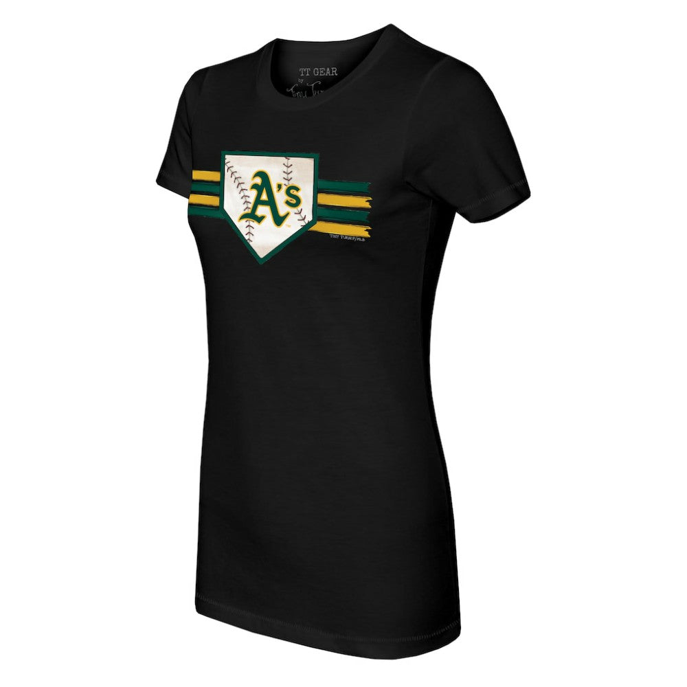Athletics Tiny Turnip Women's Base Stripe T-Shirt Online