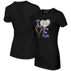 Colorado Rockies Tiny Turnip Women's Baseball Love T-Shirt Near Me