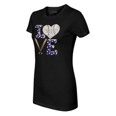 Colorado Rockies Tiny Turnip Women's Baseball Love T-Shirt Near Me