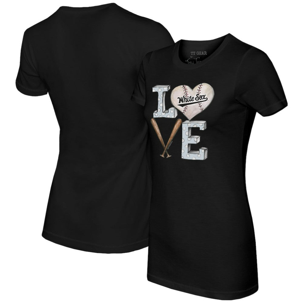 Chicago White Sox Tiny Turnip Women's Baseball Love T-Shirt Near Me