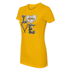 San Diego Padres Tiny Turnip Women's Baseball Love T-Shirt Near Me