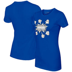 Los Angeles Dodgers Tiny Turnip Women's Baseball Pow T-Shirt Near Me