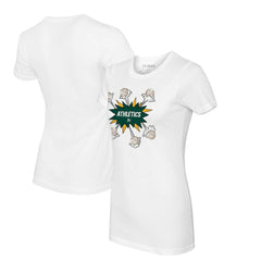Athletics Tiny Turnip Women's Baseball Pow T-Shirt Lifestyle