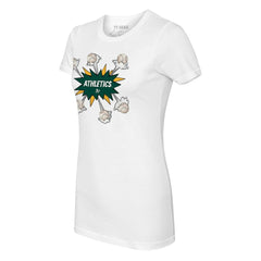 Athletics Tiny Turnip Women's Baseball Pow T-Shirt Lifestyle