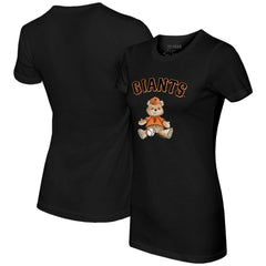 San Francisco Giants Tiny Turnip Women's Teddy Boy T-Shirt On Sale