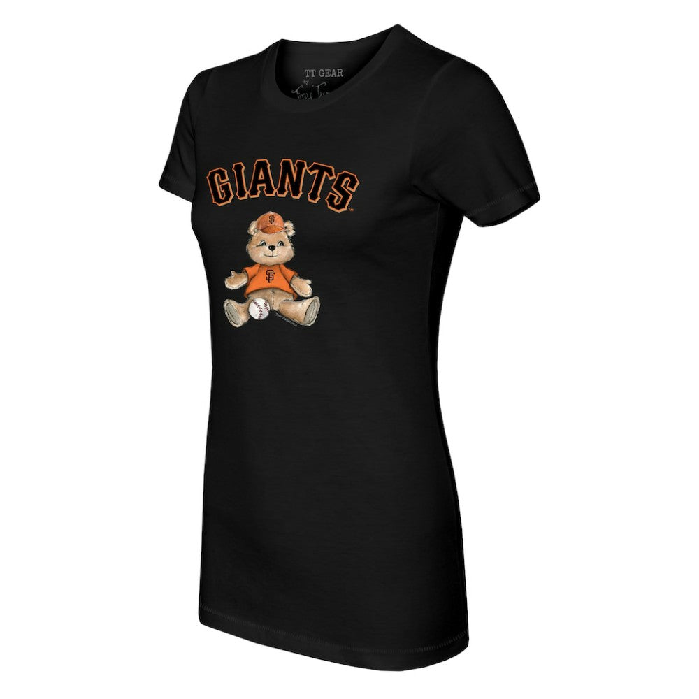 San Francisco Giants Tiny Turnip Women's Teddy Boy T-Shirt On Sale