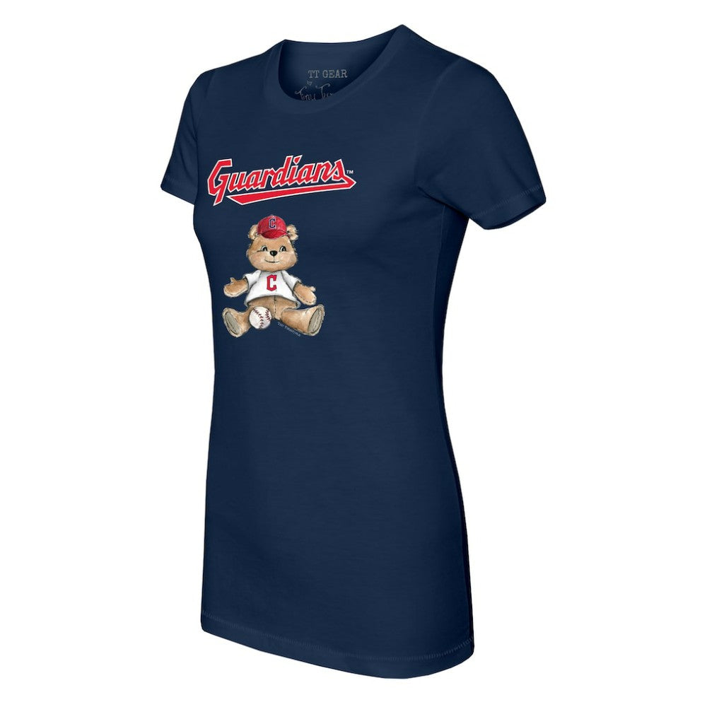 Cleveland Guardians Tiny Turnip Women's Teddy Boy T-Shirt Online