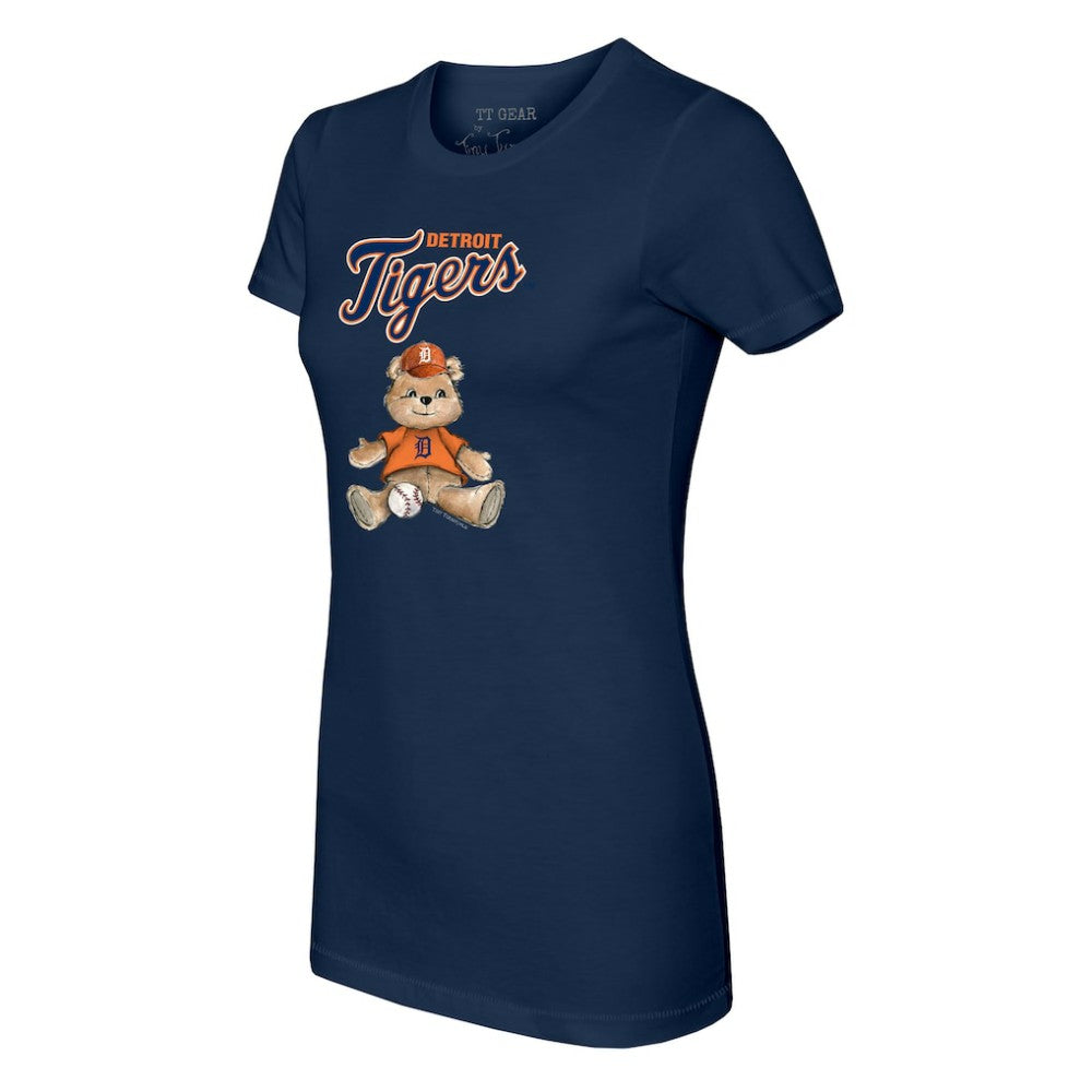 Detroit Tigers Tiny Turnip Women's Teddy Boy T-Shirt Clearance