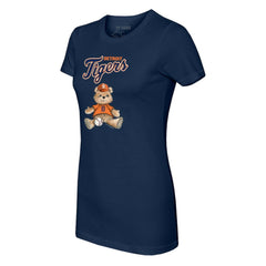 Detroit Tigers Tiny Turnip Women's Teddy Boy T-Shirt Clearance
