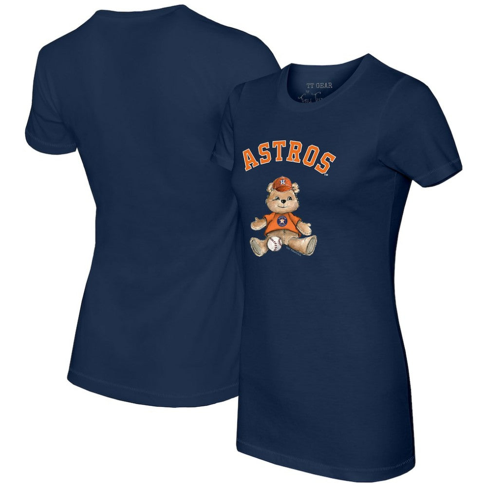 Houston Astros Tiny Turnip Women's Teddy Boy T-Shirt Lifestyle