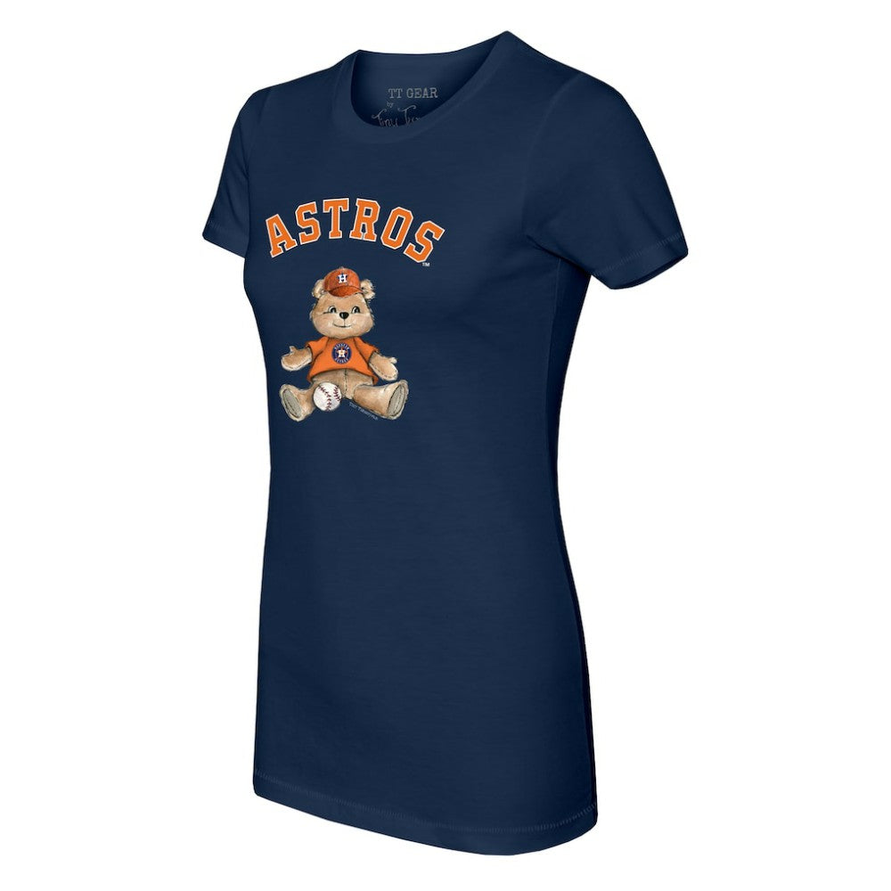 Houston Astros Tiny Turnip Women's Teddy Boy T-Shirt Lifestyle