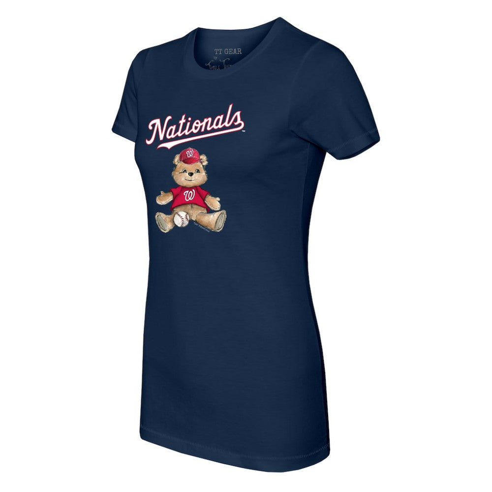 Washington Nationals Tiny Turnip Women's Teddy Boy T-Shirt Near Me