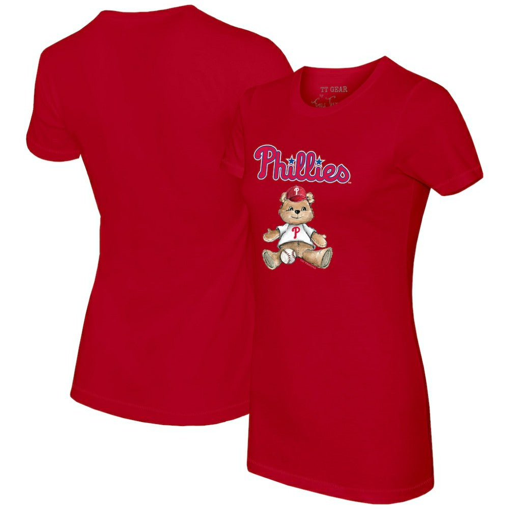 Philadelphia Phillies Tiny Turnip Women's Teddy Boy T-Shirt Lifestyle
