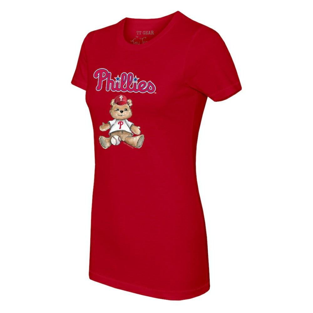 Philadelphia Phillies Tiny Turnip Women's Teddy Boy T-Shirt Lifestyle