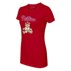 Philadelphia Phillies Tiny Turnip Women's Teddy Boy T-Shirt Lifestyle
