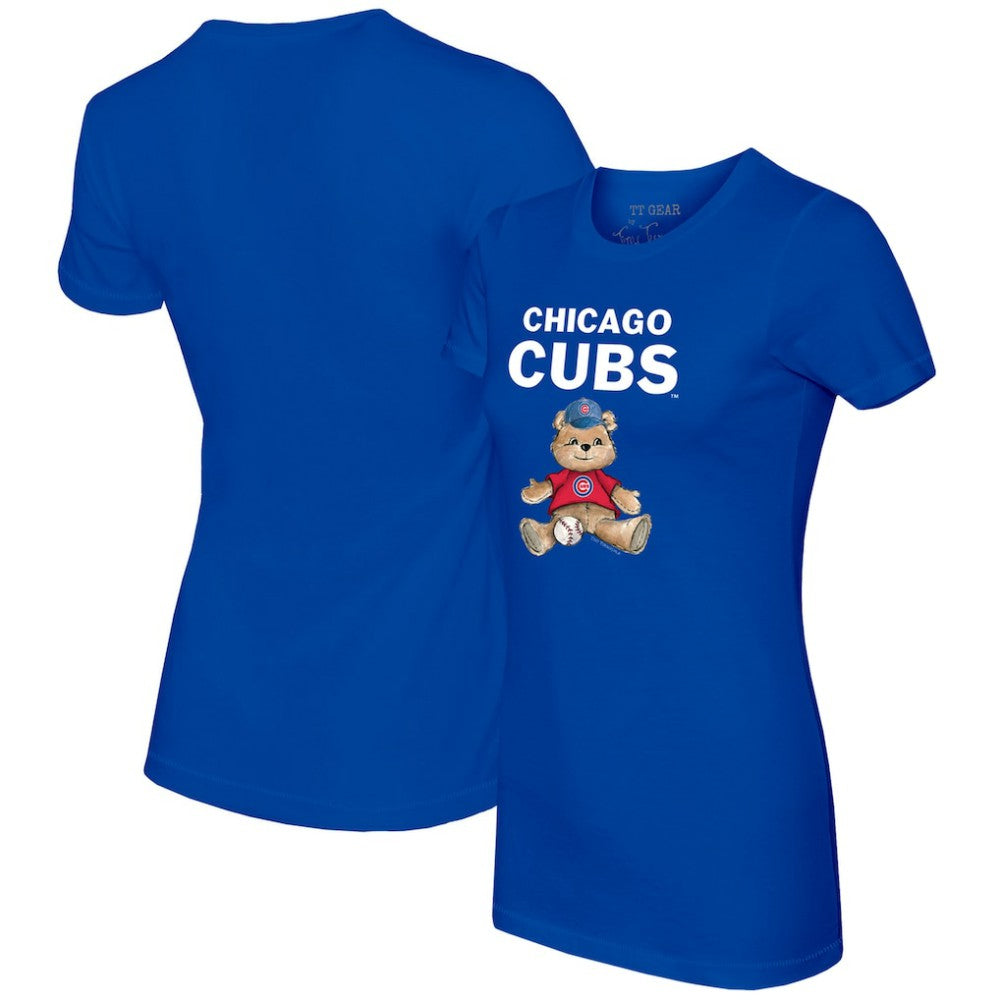 Chicago Cubs Tiny Turnip Women's Teddy Boy T-Shirt for sale