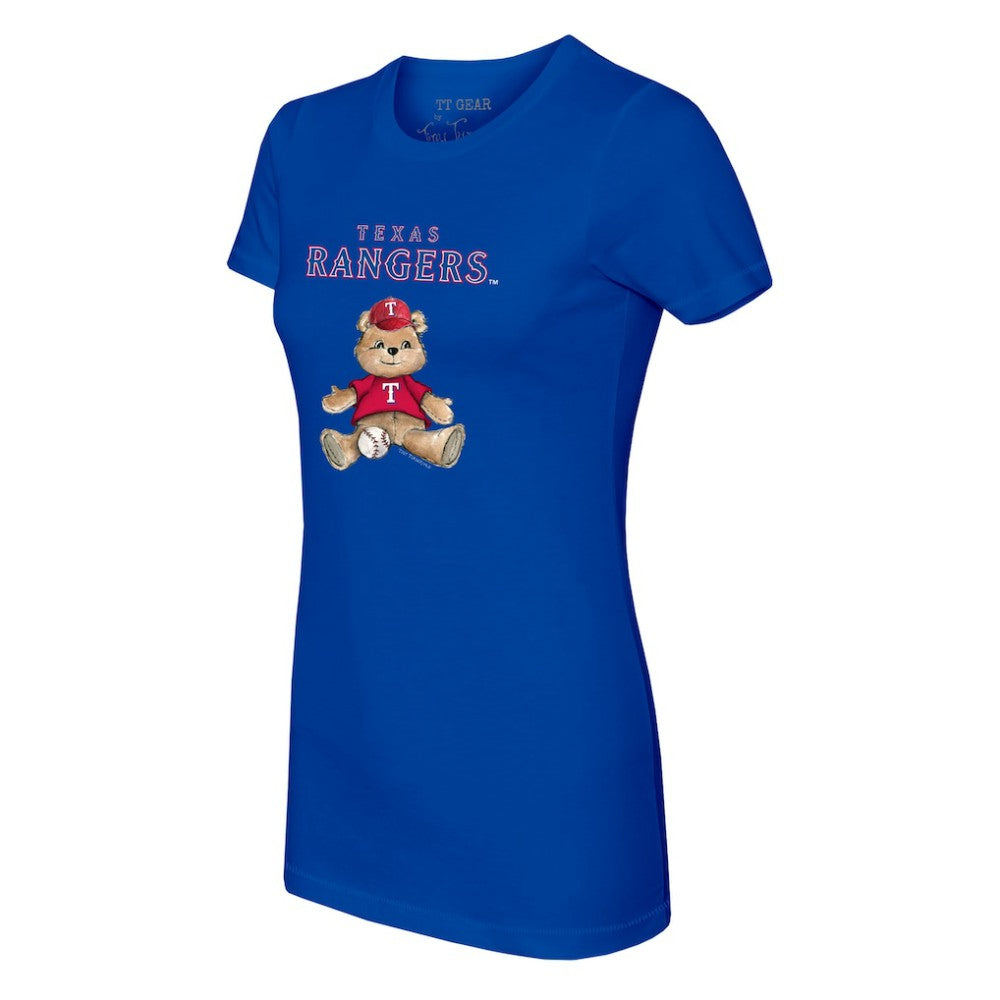 Texas Rangers Tiny Turnip Women's Teddy Boy T-Shirt Online