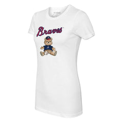 Atlanta Braves Tiny Turnip Women's Teddy Boy T-Shirt Online