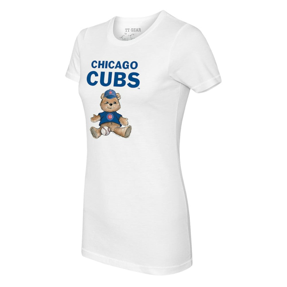 Chicago Cubs Tiny Turnip Women's Teddy Boy T-Shirt discount