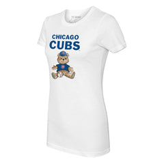Chicago Cubs Tiny Turnip Women's Teddy Boy T-Shirt discount