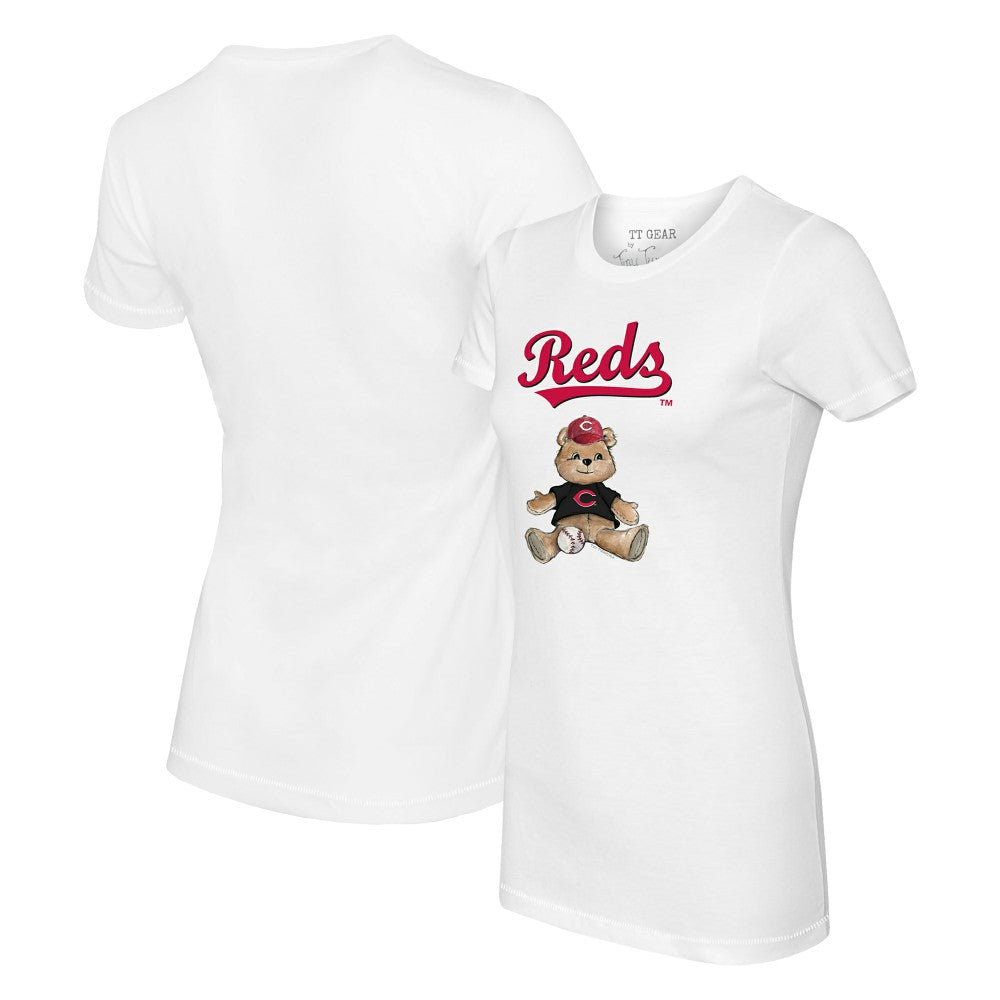 Cincinnati Reds Tiny Turnip Women's Teddy Boy T-Shirt for sale