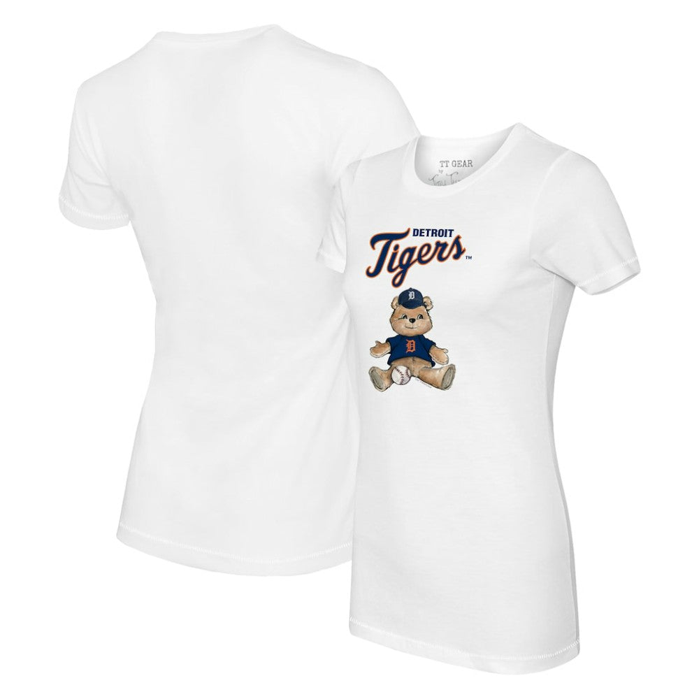 Detroit Tigers Tiny Turnip Women's Teddy Boy T-Shirt On Sale