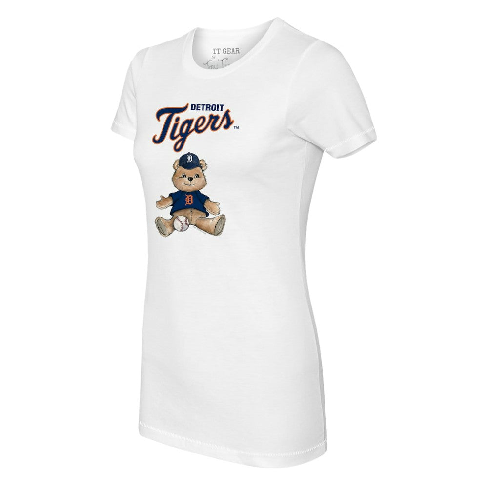 Detroit Tigers Tiny Turnip Women's Teddy Boy T-Shirt On Sale