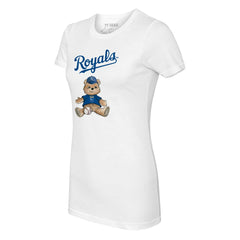 Kansas City Royals Tiny Turnip Women's Teddy Boy T-Shirt On Sale