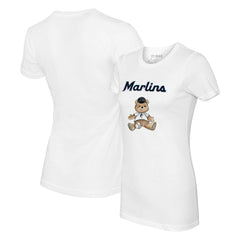 Miami Marlins Tiny Turnip Women's Teddy Boy T-Shirt Online